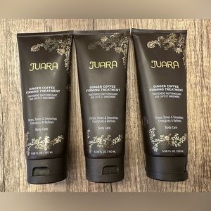 3x NEW Juara - Ginger Coffee Firming Treatment, 5 oz - Sealed
